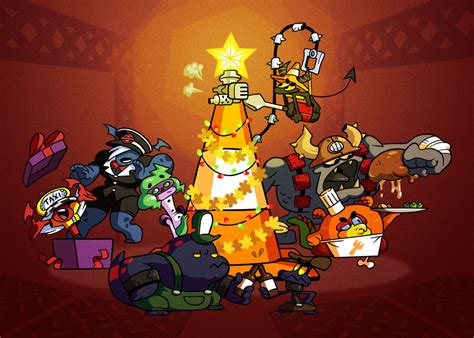 Merry Mascot 2021 By Professorfandango On Deviantart