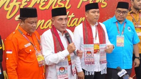 Hasil Survei Pilkada Sumut Bobby Nasution Vs Edy Rahmayadi Cagub