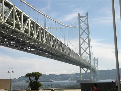 The Akashi Kaikyo Bridge By Hyppthe On Deviantart