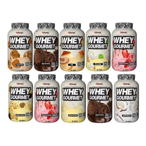 Whey Protein Gourmet 907gr Original FN Forbis Shopee Brasil