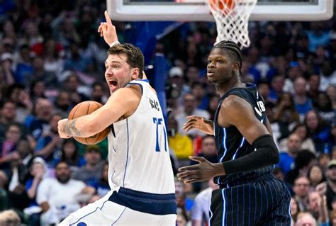 Luka Doncic Drops 44 As Mavs Take Down Magic