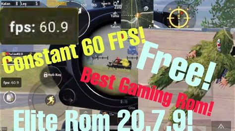 Best Gaming Rom Poco F Constant Fps Elite Rom Pubg Mobile