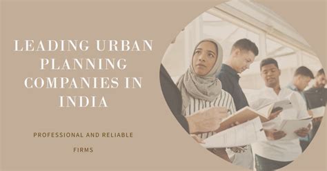 2024 Urban Planning Companies In India Leading Firms Archova Visuals