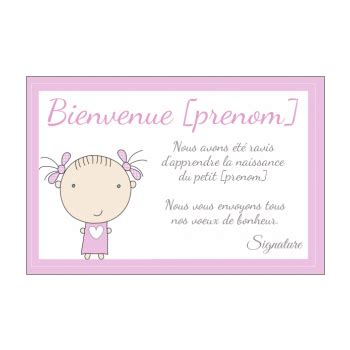 Texte Pour La Naissance D Une Fille Exemple De Texte