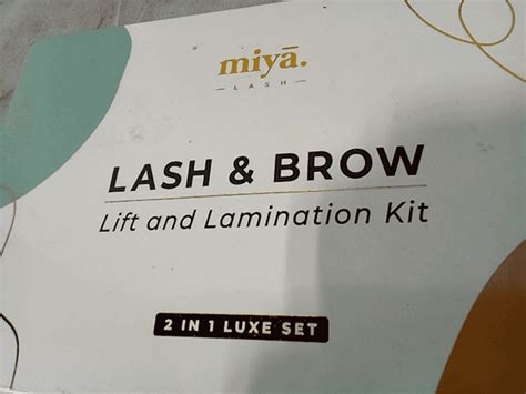 Miya 2 In 1 Luxe Set Lash And Brow Lift And Lamination Kit Dutch Goat