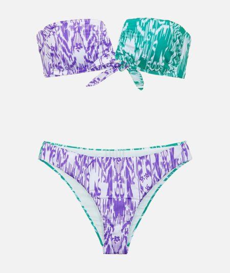 Costume Da Bagno Bikini Fascia Fantasia F K Duepistudio
