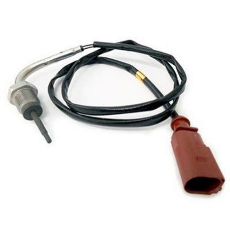 Sonde Capteur Temp Rature Gaz Chappement Pour Audi A Altea Octavia