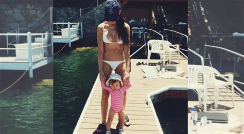 Demi Moore Will Make You Green With Envy In Sculpted Bikini Body In New Pic