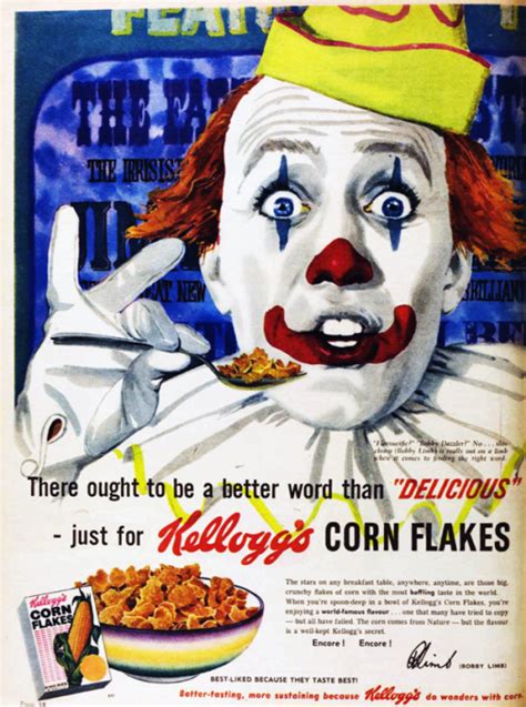 Kelloggs Corn Flakes 1960s Ad R Vintageads