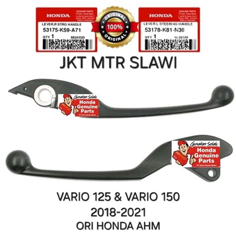 Jual 53175 K59 A71 R 53178 K81 N30 L Handle Vario 150 Kiri Dan Kanan