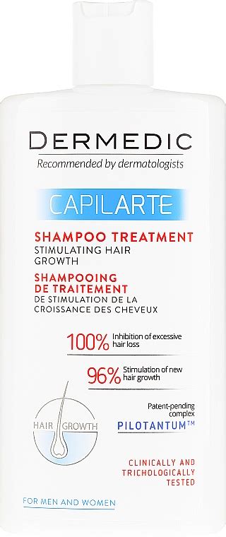 Dermedic Capilarte Shampoo Hair Stimulating And Repair Shampoo