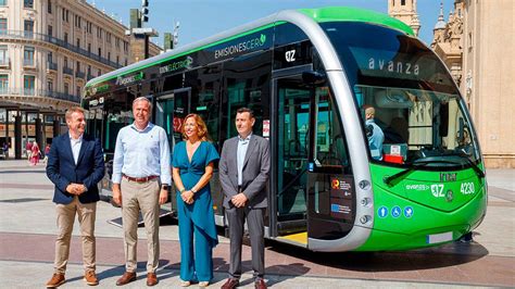 Le Premier Irizar Ie Tram Un Bus Lectrique Z Ro Mission Est