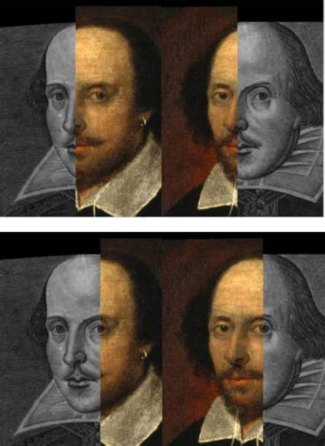 A Comparative Examination of the Sanders Portrait of Shakespeare and ...