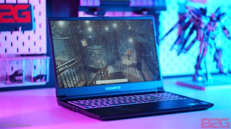 GIGABYTE G5 GE (i5-12500H + RTX 3050) Gaming Laptop Review - Back2Gaming