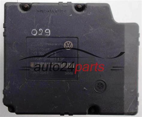 Abs Vw Volkswagen Sharan Ford Galaxy Seat Alhambra Ate 100204 0225 4