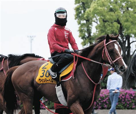 【京王杯スプリングc】ウインマーベルが重賞4勝目、松山弘平は同レース初勝利：中日スポーツ・東京中日スポーツ