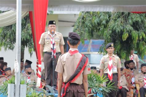 Gudep Kwarcab Palembang Ikuti Lomba Tingkat Regu Pramuka Penggalang