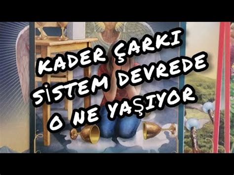 KADER ÇARKI O NE YAŞIYOR erildişil tarot2023 aklımdakikisi