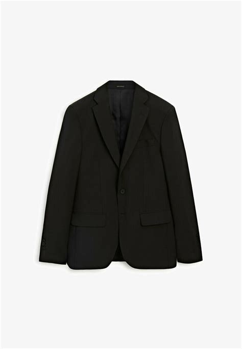 Massimo Dutti Blazer Blackzwart Zalandonl