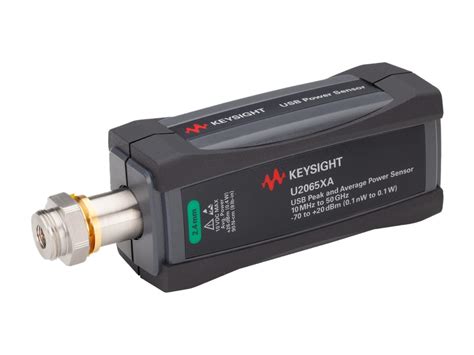 Keysight U Xa Usb Wide Dynamic Range Peak Average Power Sensor