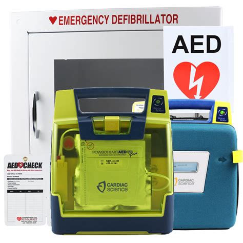 Cardiac Science Powerheart G3 Pro New Aed Value Package Aed Market