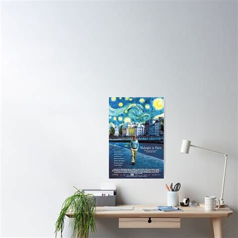 "Midnight in Paris" Poster for Sale by AgustiLopez | Redbubble