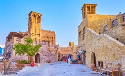 Dubai S Al Fahidi Historical Neighbourhood Best At Travel The Edit