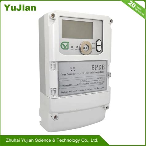 Buy Three Phase Multi Tariff Electricity Energy Meter With Technical