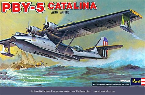 Revell Lodela Consolidated Pby 5 Catalina Uscg