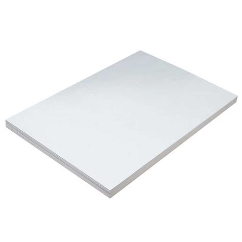 Teachersparadise Pacon® Lightweight Tagboard White 12 X 18 100