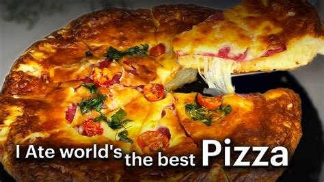 The Best Pizza How To Make The Best Homemade Pizza Recipe Youtube