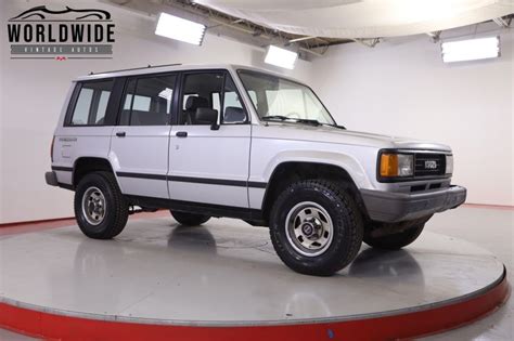 1989 Isuzu Trooper Denver Colorado Hemmings