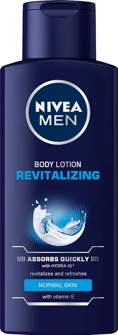 Download Nivea Revitalizing Body Lotion Full Size Png Image Pngkit