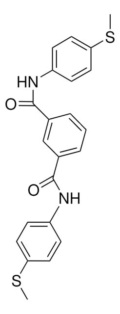 N N BIS 4 METHYLTHIO PHENYL ISOPHTHALAMIDE AldrichCPR Sigma Aldrich