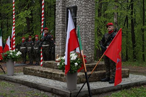 160 rocznica bitwy pod Krzykawką Mieszkańcy powiatu olkuskiego oddali