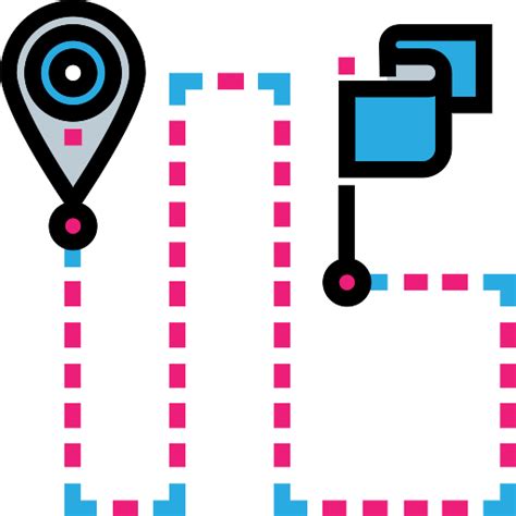 Route Vector SVG Icon - SVG Repo