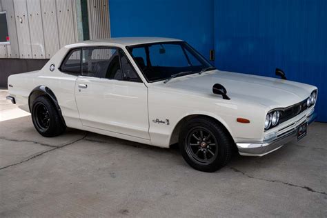 Nissan Skyline GTR Hakosuka for sale at JDM EXPO Japan