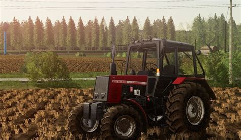 FS19: Belarus 820 v 1.0 Ostalgie Mod für Farming Simulator 19