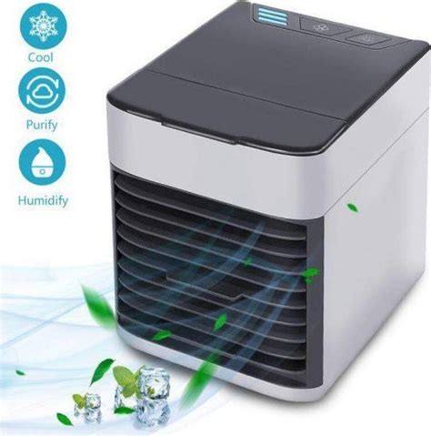 Arctic Air Ultra Mini Κλιματιστικό USB Ασημί | Skroutz.gr