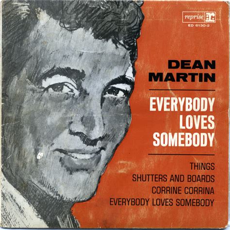 Dean Martin Everybody Loves Somebody Vinyl Discogs