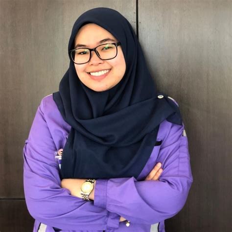 Nurul Khairunnisa Muhashamsani Human Resources Executive Yamaha