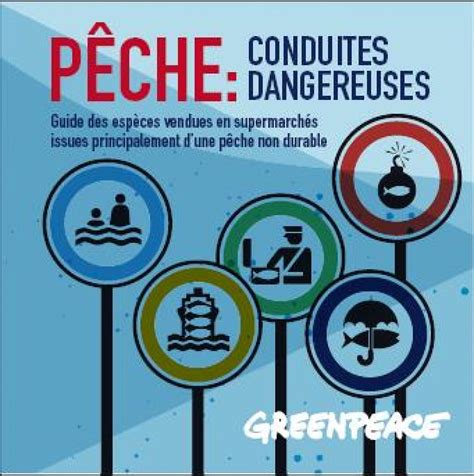Journée Mondiale Des Océans Greenpeace Lance Son Guide Pêche