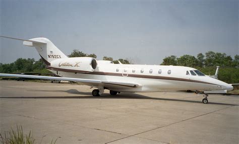 N752CX Cessna Citation 750 Don Mueang Feb96 Steve Ozel Flickr