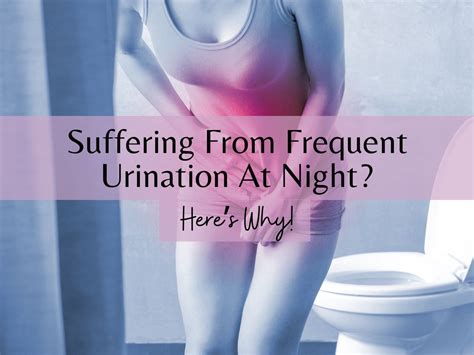 Frequent Urination At Night 7 Health Problems That Can Lead To Excess