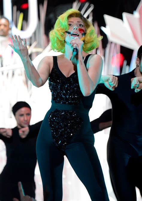 Lady Gaga Pictures VMA 2013 HOT Performance 86 GotCeleb