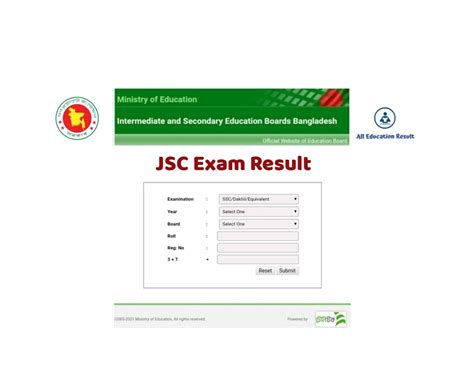 JSC Result 2024 Published Date All Education Result