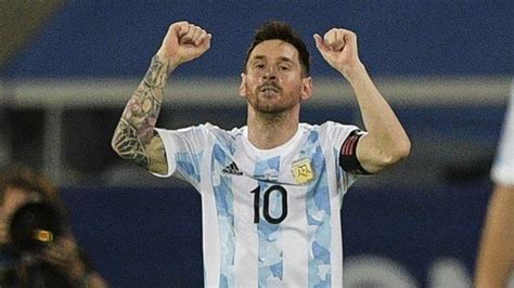 Tampil Gemilang Di Copa America Berikut Deretan Rekor Yang Berhasil