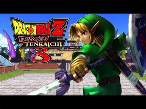 The Ultimate Budokai Tenkaichi 3 Modded World Tournament Dragon Ball Z