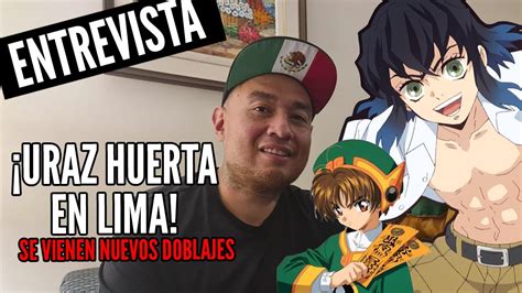 LA VOZ DE SHAORAN E INOSUKE EN PERÚ ENTREVISTA A URAZ HUERTA YouTube