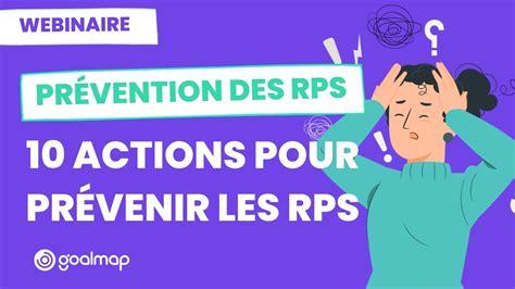 Webinaire 10 Actions Concrètes Pour Prévenir Les Rps Youtube